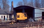 AR 15157 outside the engine house